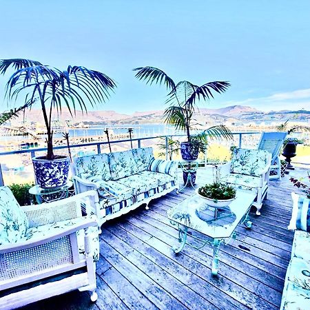 Sea Views In Luxury At Lyttelton Boatique House - 14 Km From Christchurch Exterior foto
