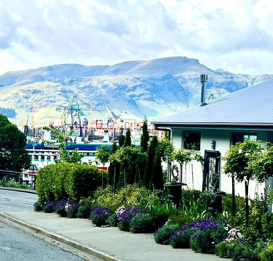 Sea Views In Luxury At Lyttelton Boatique House - 14 Km From Christchurch Exterior foto