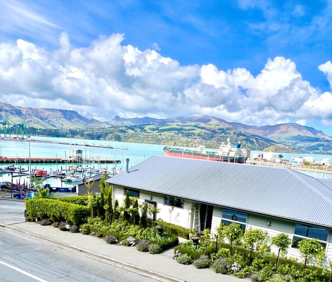 Sea Views In Luxury At Lyttelton Boatique House - 14 Km From Christchurch Exterior foto