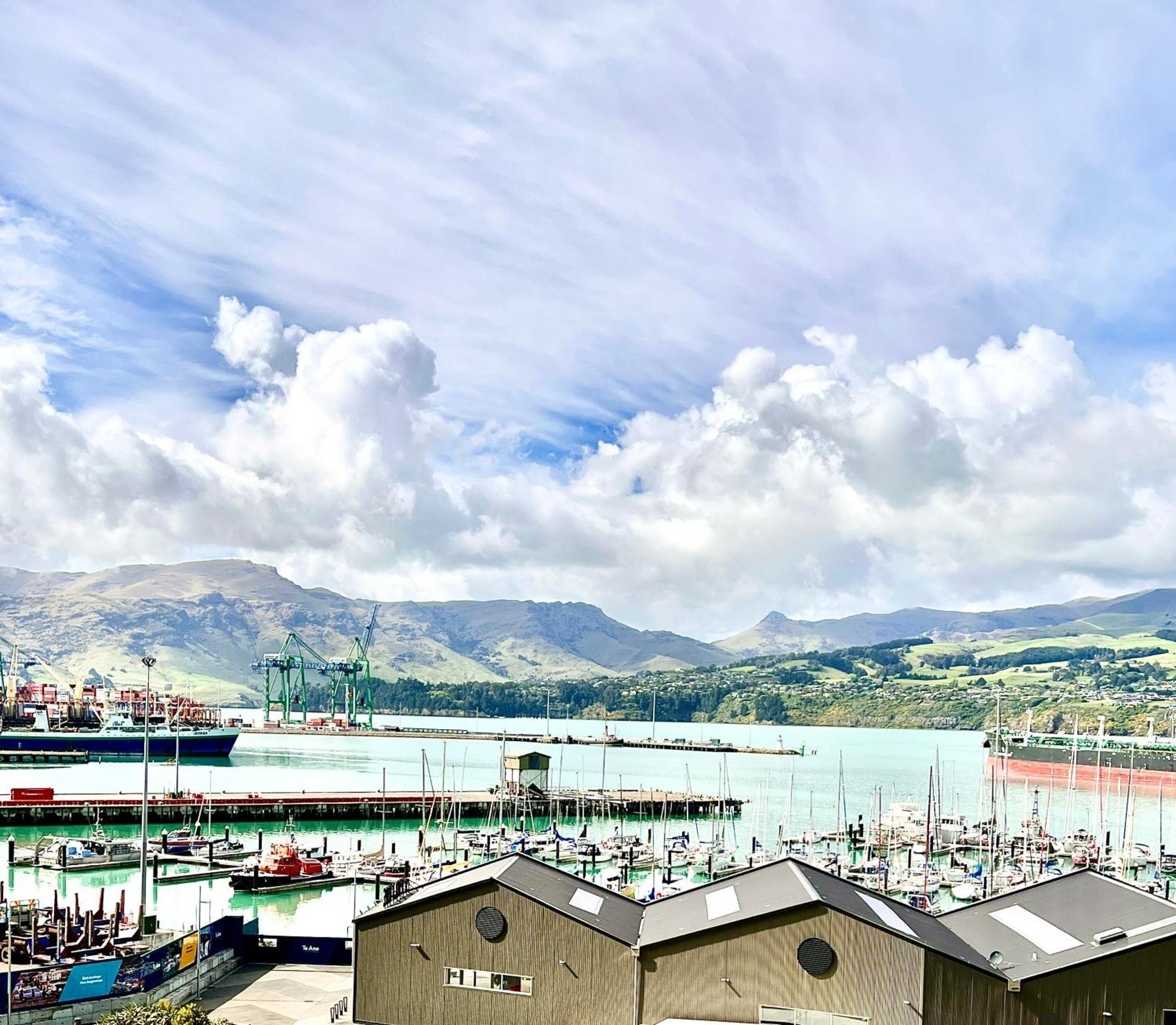 Sea Views In Luxury At Lyttelton Boatique House - 14 Km From Christchurch Exterior foto