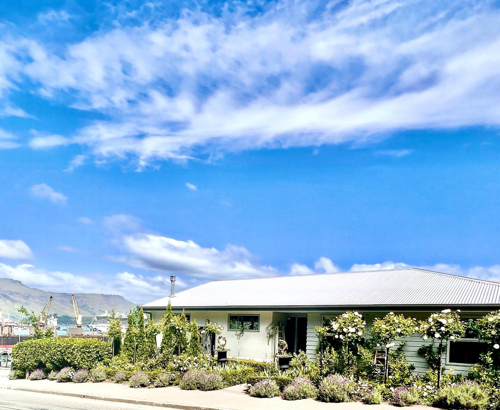 Sea Views In Luxury At Lyttelton Boatique House - 14 Km From Christchurch Exterior foto