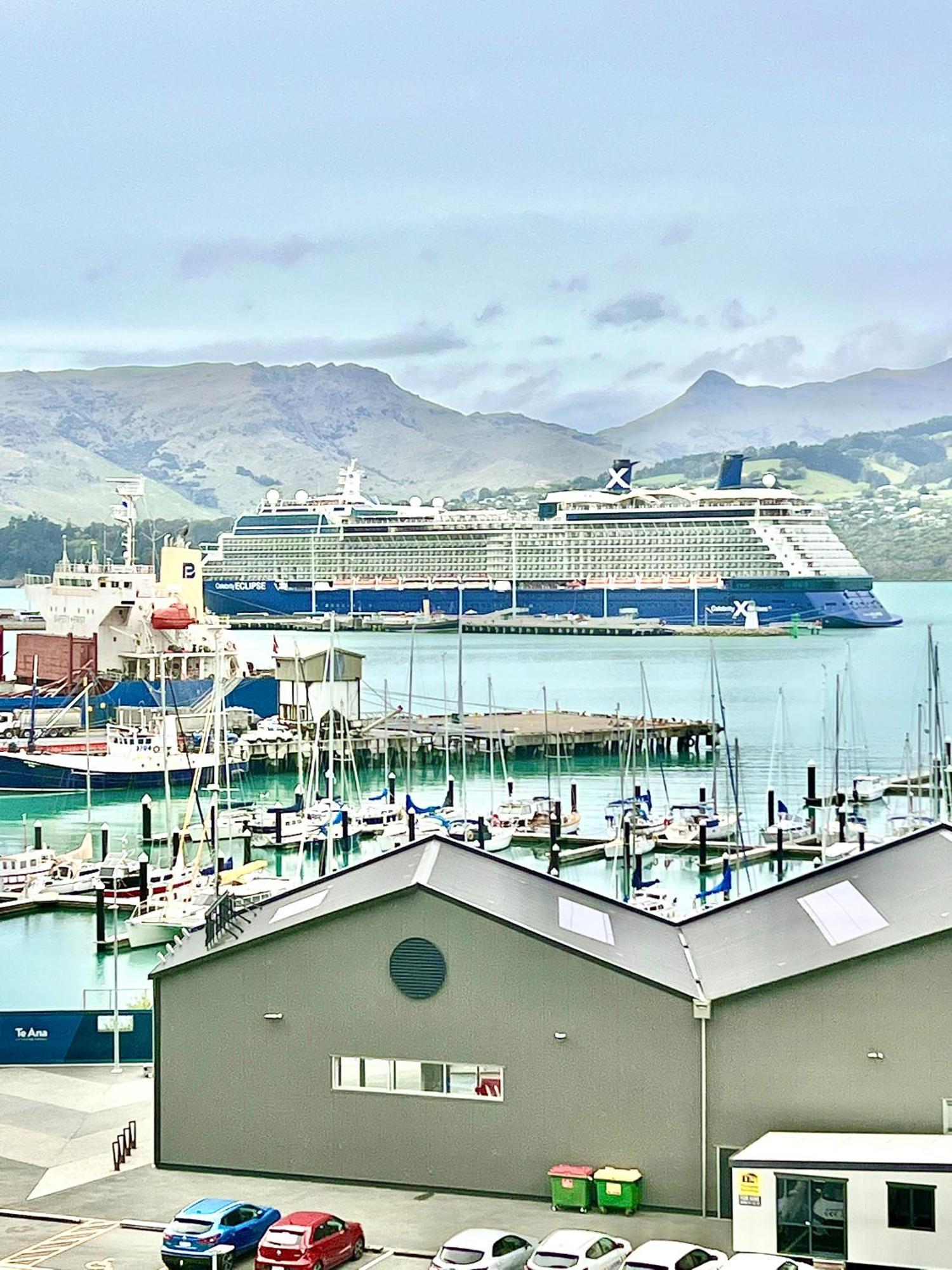 Sea Views In Luxury At Lyttelton Boatique House - 14 Km From Christchurch Exterior foto