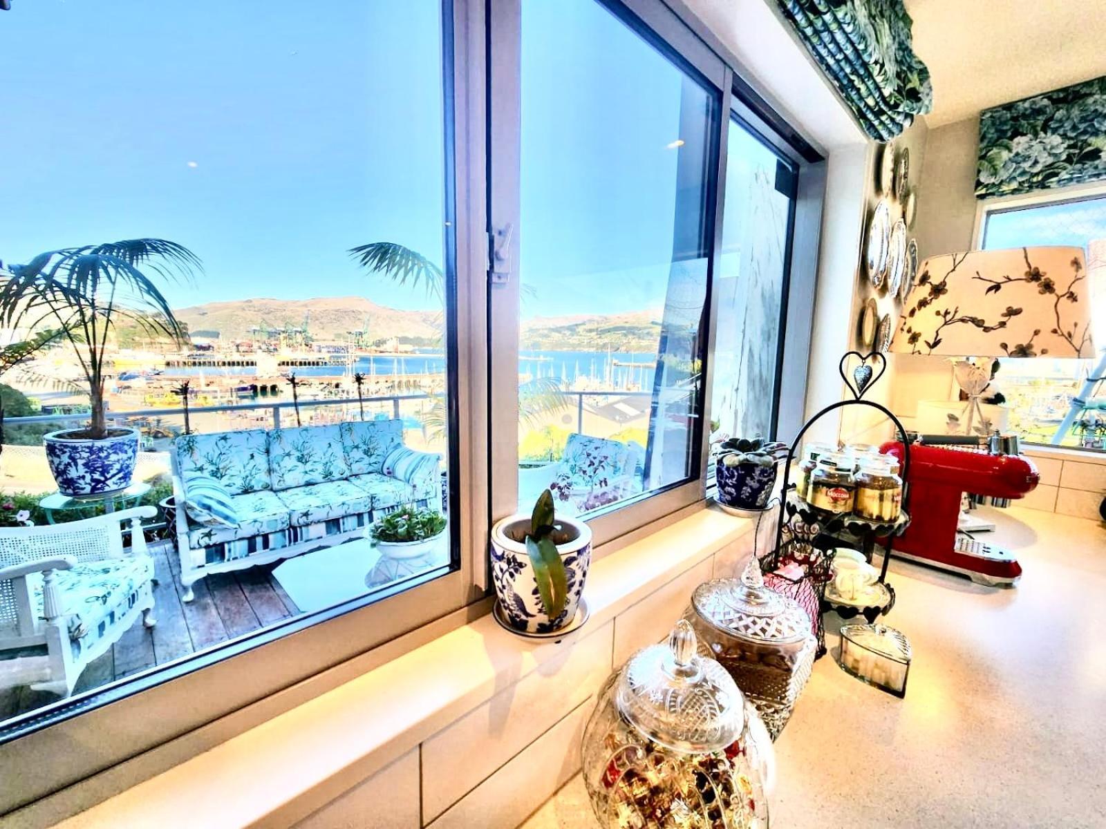 Sea Views In Luxury At Lyttelton Boatique House - 14 Km From Christchurch Exterior foto