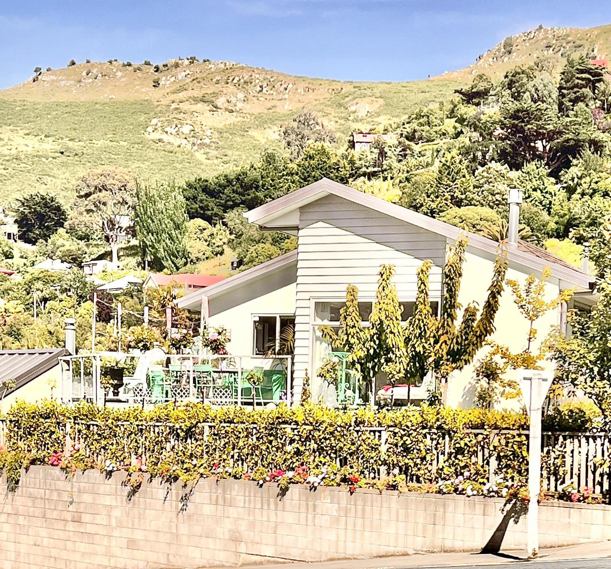 Sea Views In Luxury At Lyttelton Boatique House - 14 Km From Christchurch Exterior foto