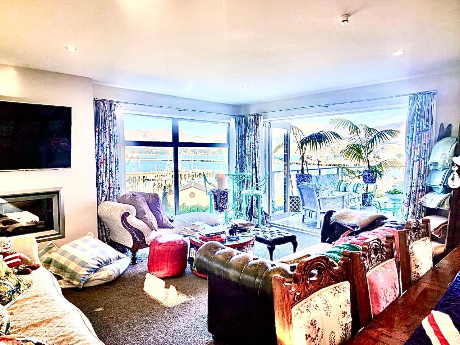 Sea Views In Luxury At Lyttelton Boatique House - 14 Km From Christchurch Exterior foto