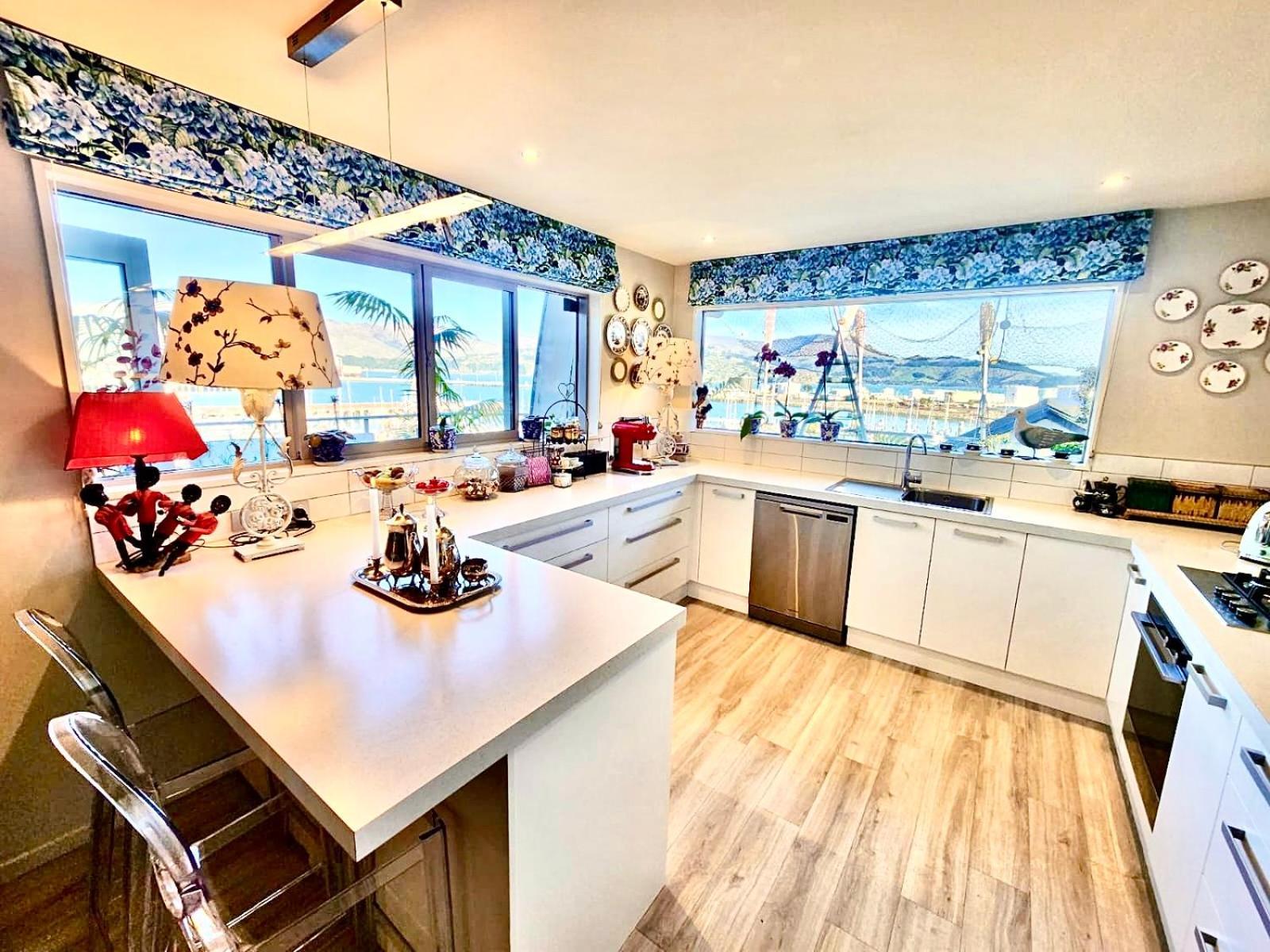 Sea Views In Luxury At Lyttelton Boatique House - 14 Km From Christchurch Exterior foto