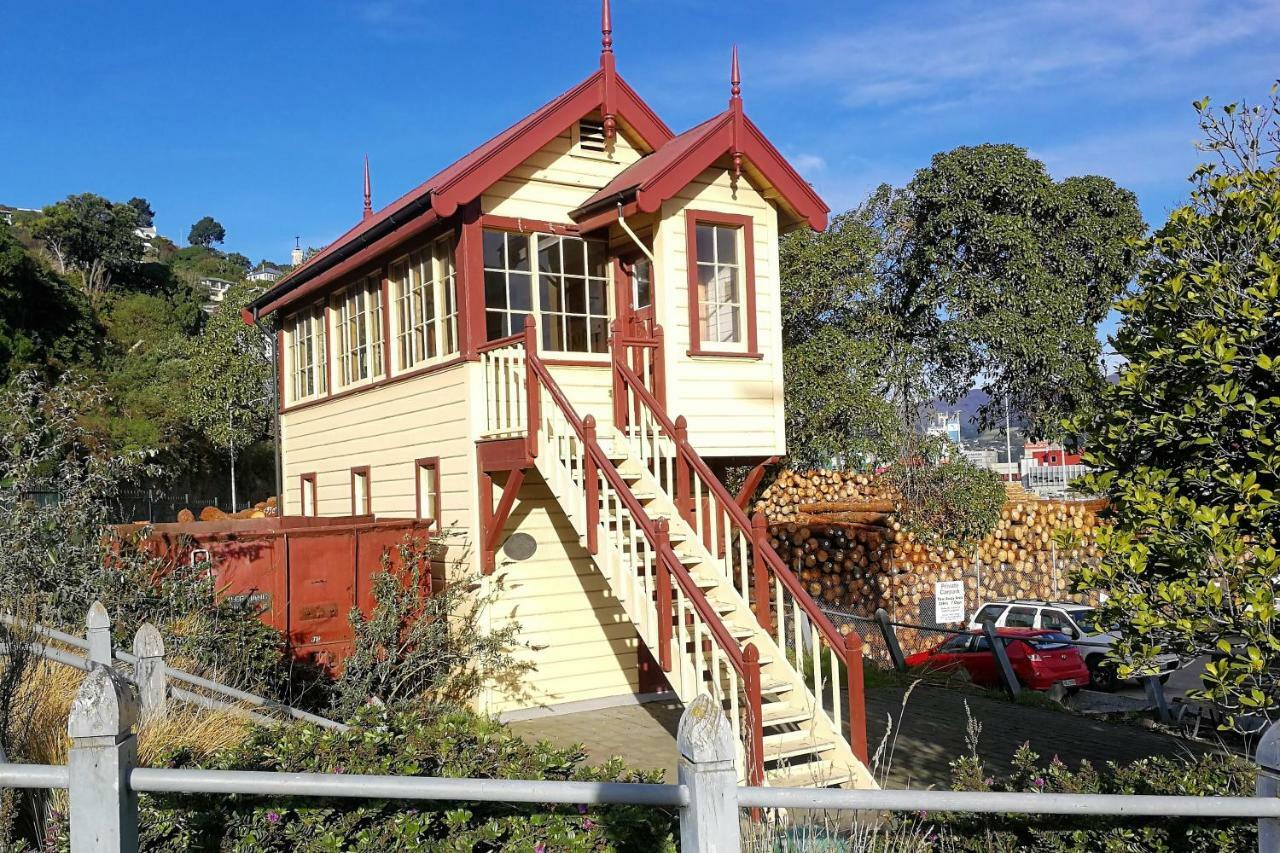 Sea Views In Luxury At Lyttelton Boatique House - 14 Km From Christchurch Exterior foto