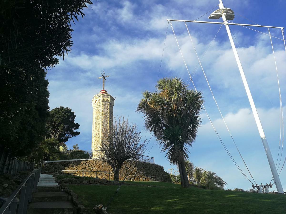 Sea Views In Luxury At Lyttelton Boatique House - 14 Km From Christchurch Exterior foto
